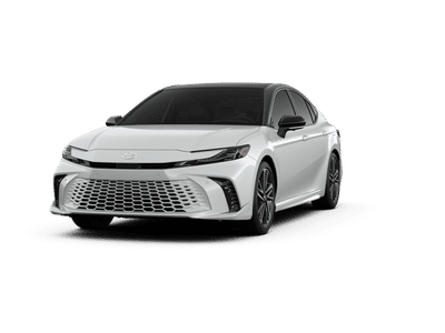 2026 Toyota Camry — rear three-quarter view
