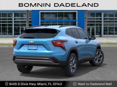 2026 Chevrolet Trax — detail view