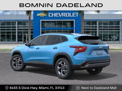 2026 Chevrolet Trax — interior view