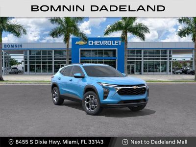 2026 Chevrolet Trax — side profile view