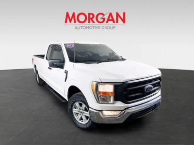 2022 Ford F-150 — side profile view