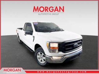 2022 Ford F-150 XL in White — front three-quarter view