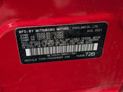 2021 Mitsubishi Mirage - Photo 26