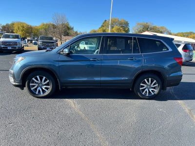 2020 Honda Pilot — side profile view