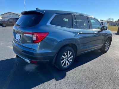 2020 Honda Pilot — detail view