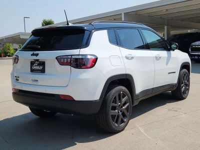 2026 Jeep Compass — rear three-quarter view