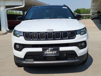 2026 Jeep Compass — detail view