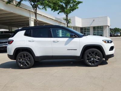 2026 Jeep Compass — side profile view
