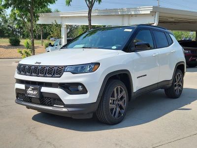 2026 Jeep Compass — interior view