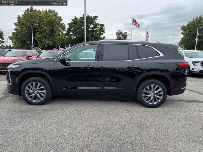 2026 Buick Enclave — side profile view