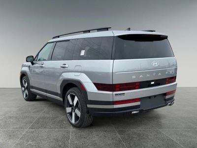 2026 Hyundai Santa Fe — rear three-quarter view