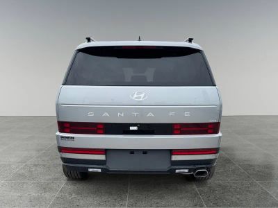2026 Hyundai Santa Fe — interior view