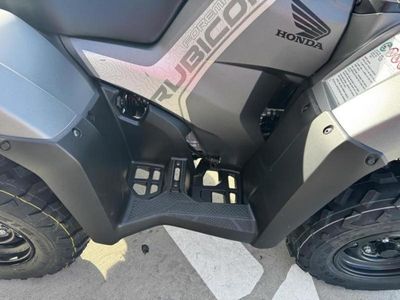 2026 Honda FourTrax Foreman Rubicon 4x4 EPS Matte Gray Metallic - Photo 7