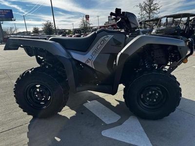 2026 Honda FourTrax Foreman Rubicon 4x4 EPS Matte Gray Metallic - Photo 5
