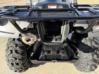 2026 Honda FourTrax Foreman Rubicon 4x4 EPS Matte Gray Metallic - Photo 4