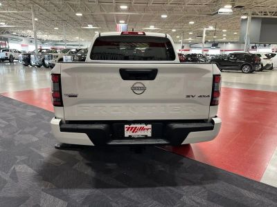 2023 Nissan Frontier — interior view