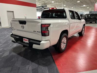 2023 Nissan Frontier — rear three-quarter view