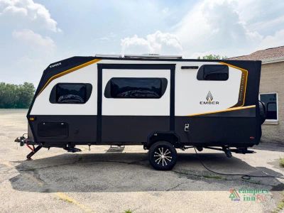 2022 Ember RV Overland Series — engine compartment view