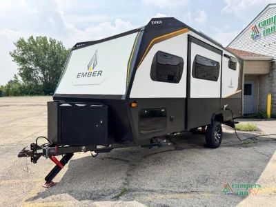 2022 Ember RV Overland Series — interior view