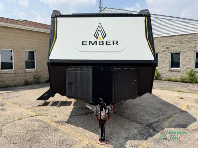 2022 Ember RV Overland Series — rear three-quarter view