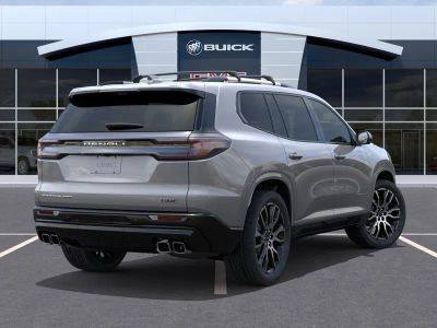2026 GMC Acadia — interior view