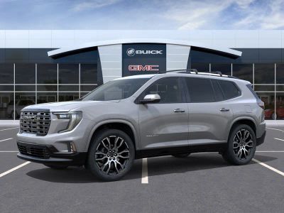 2026 GMC Acadia — side profile view