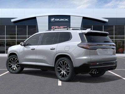 2026 GMC Acadia — rear three-quarter view