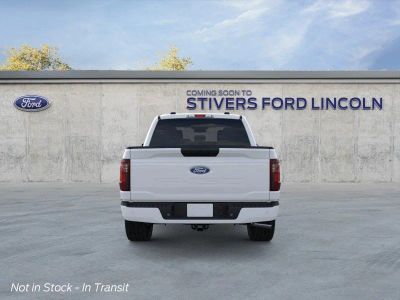 2026 Ford F-150 — engine compartment view