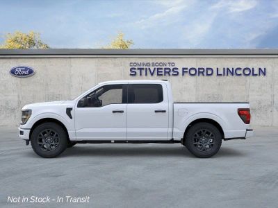 2026 Ford F-150 — interior view