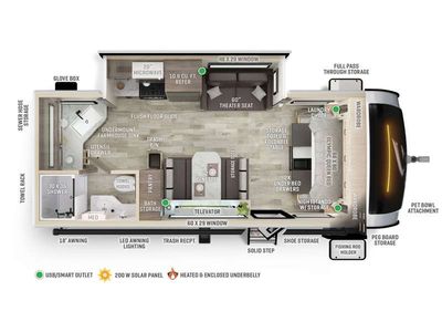 2025 Wayfinder RV GO EXPLORE - Photo 2