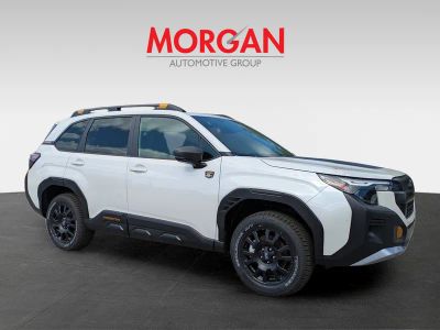 2026 Subaru Forester — side profile view