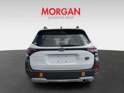 2026 Subaru Forester — engine compartment view
