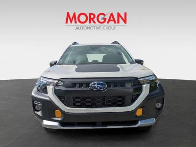 2026 Subaru Forester — rear three-quarter view