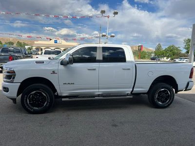2026 RAM 2500 — interior view