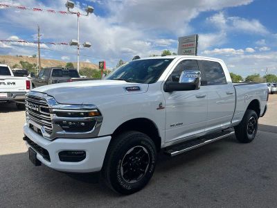 2026 RAM 2500 — rear three-quarter view