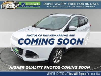2014 Ford Escape — side profile view