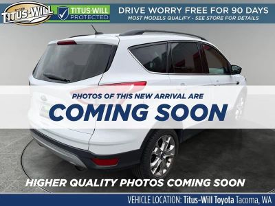 2014 Ford Escape — interior view