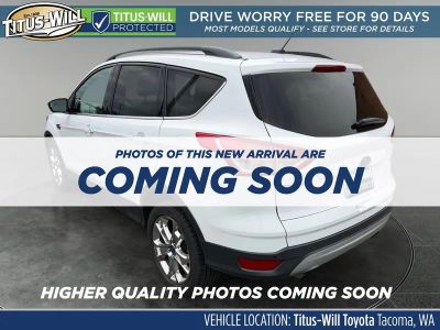 2014 Ford Escape — rear three-quarter view