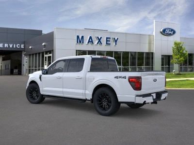 2026 Ford F-150 — interior view