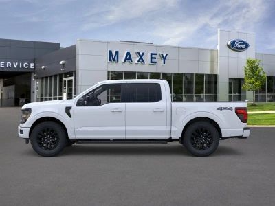 2026 Ford F-150 — rear three-quarter view