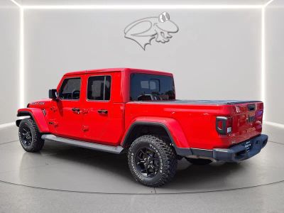 2025 Jeep Gladiator — rear three-quarter view