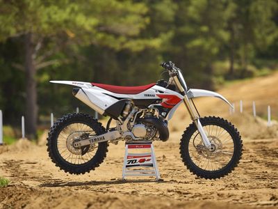 2026 Yamaha YZ250 70th Anniversary Edition - Photo 12