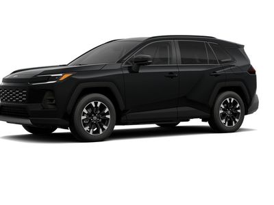 2026 Toyota RAV4 — side profile view