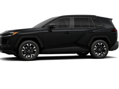 2026 Toyota RAV4 — rear three-quarter view