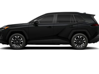 2026 Toyota RAV4 — interior view