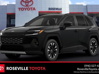 2026 Toyota RAV4 — front three-quarter view