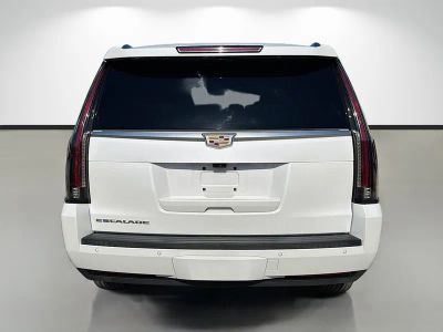 2020 Cadillac Escalade — interior view