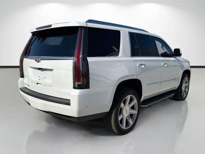 2020 Cadillac Escalade — rear three-quarter view