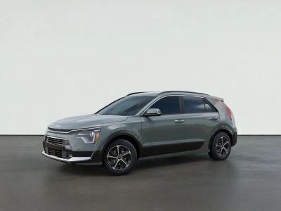 2026 Kia NIRO — rear three-quarter view