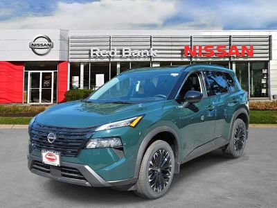 2026 Nissan Rogue — interior view